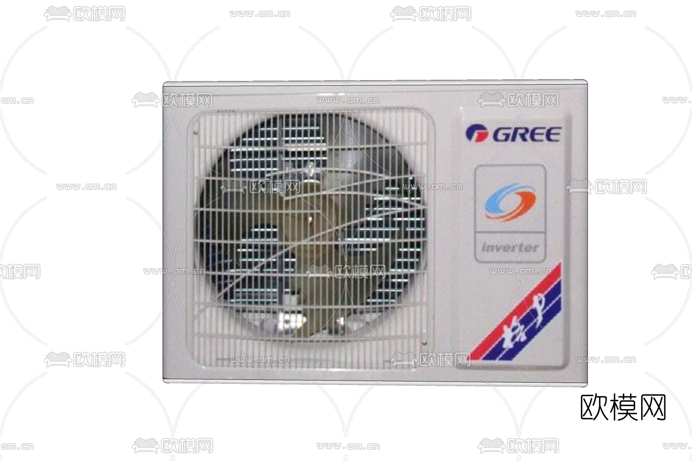 现代空调外机免费su模型下载