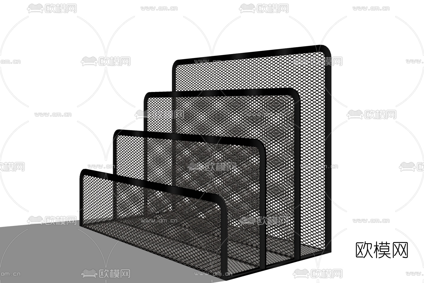 现代文具免费su模型下载