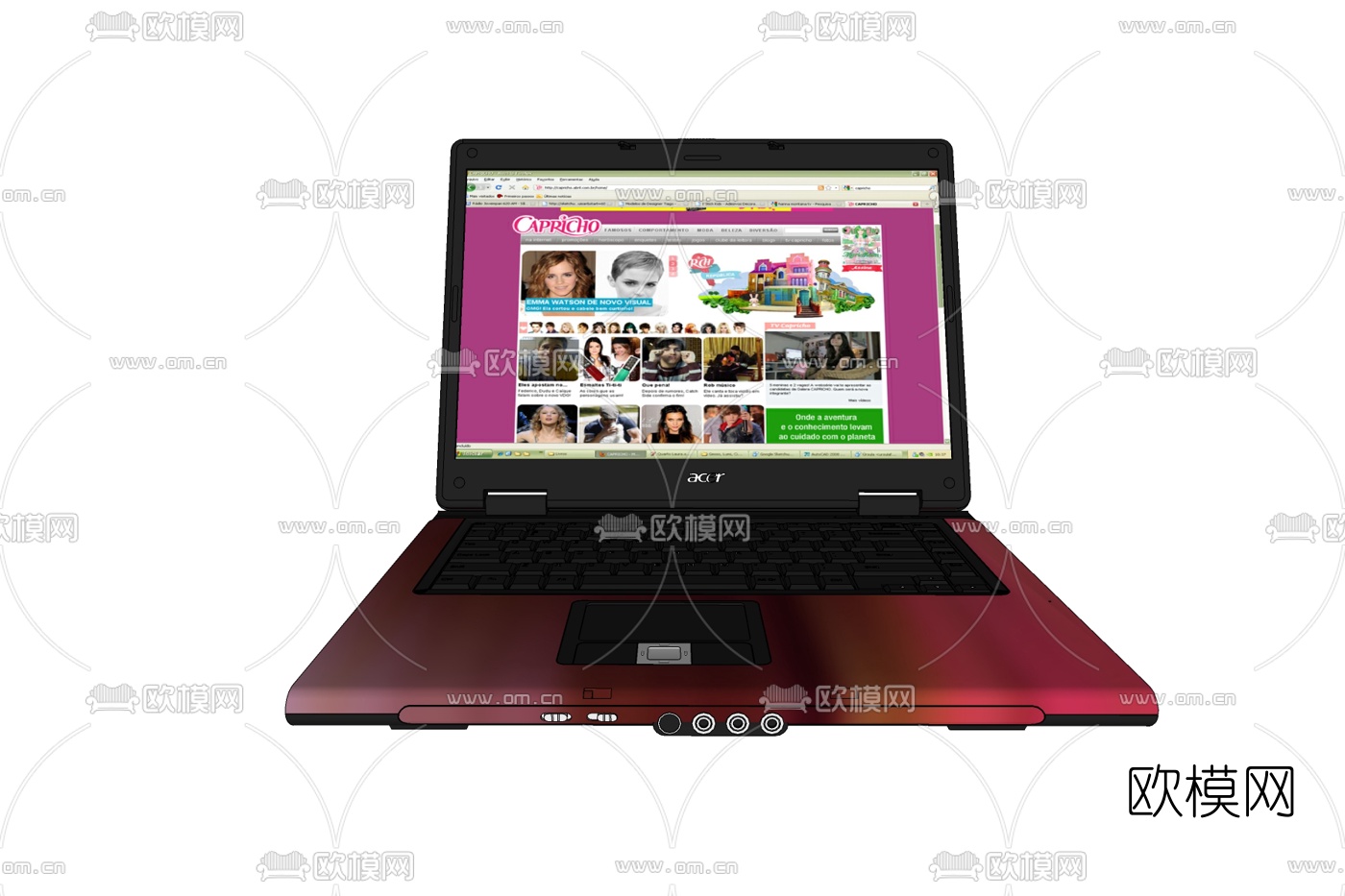 现代笔记本电脑免费su模型下载