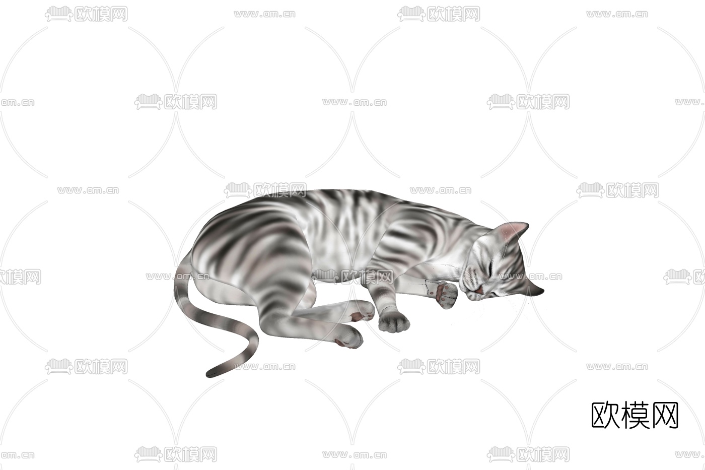 现代猫免费su模型下载