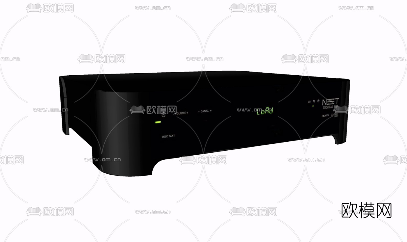 现代影碟机免费su模型下载