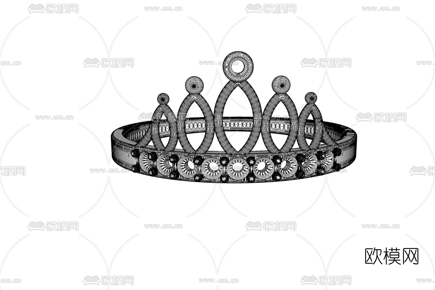 现代艺术摆件免费su模型下载