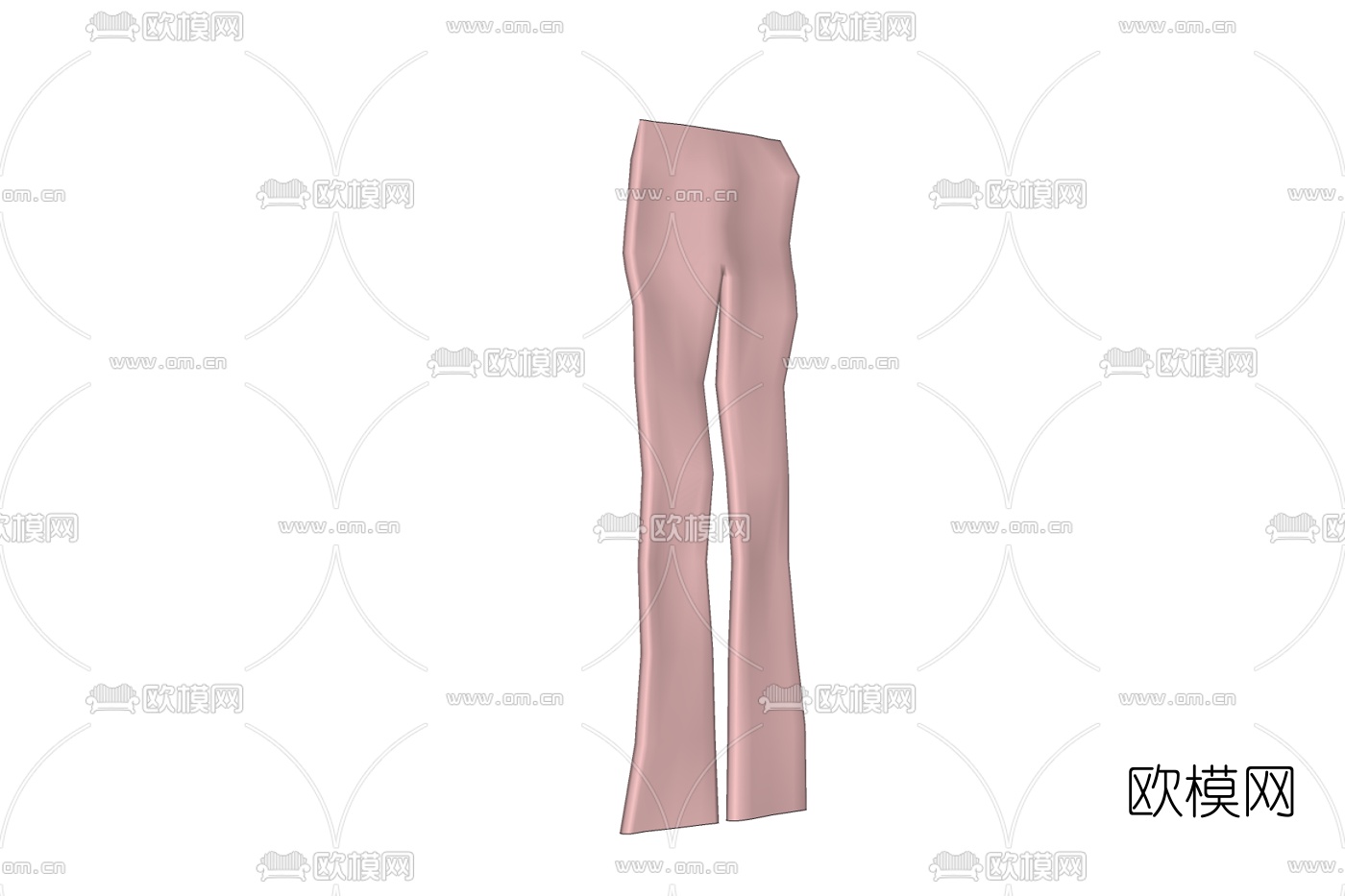 现代服饰免费su模型