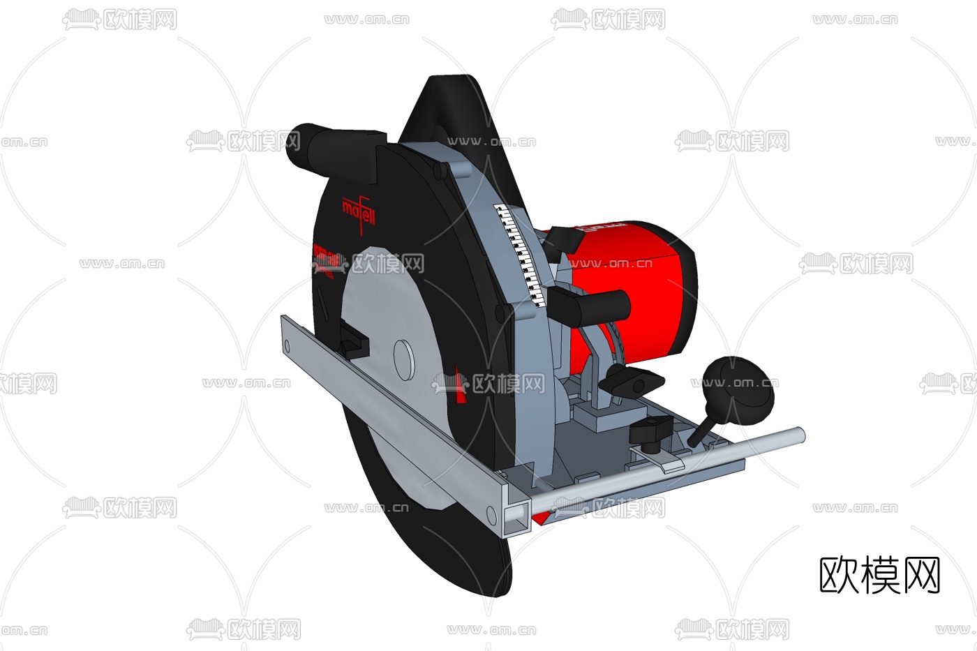 现代设备操控台免费su模型下载