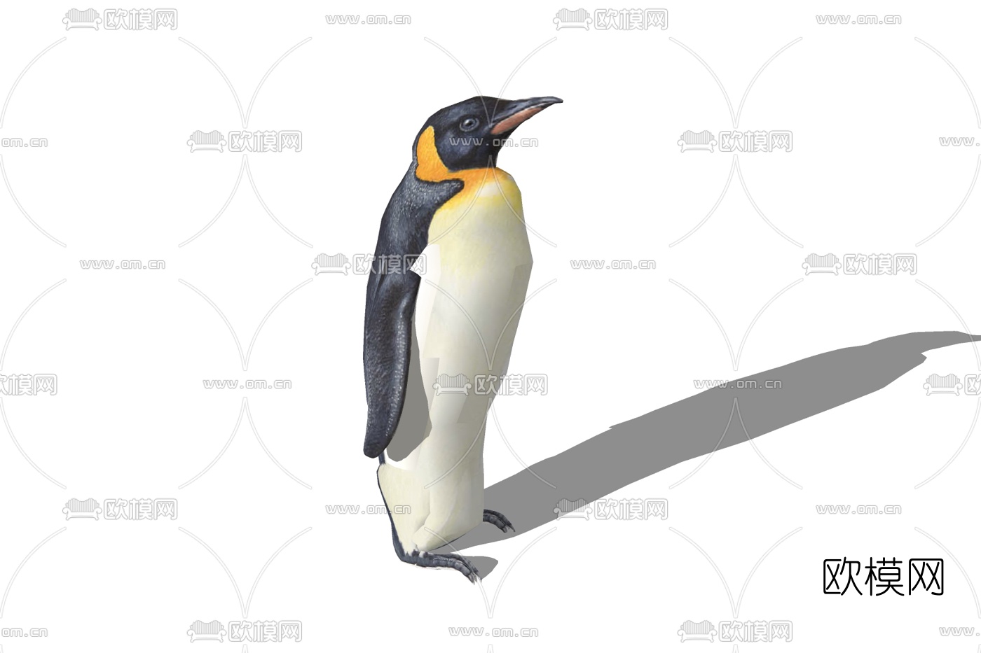 现代企鹅免费su模型下载