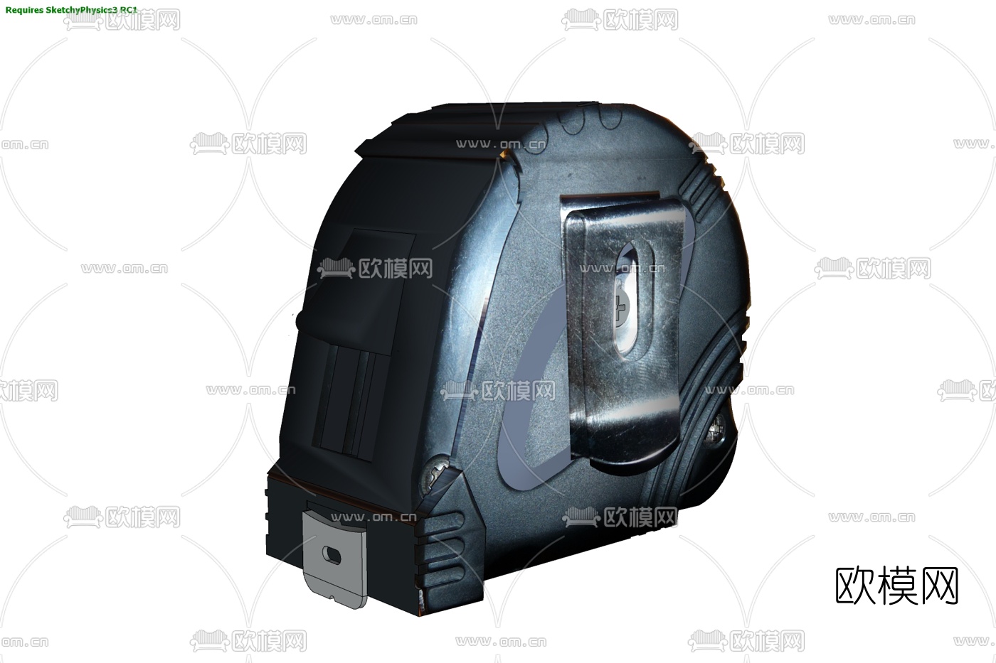 现代卷尺免费su模型下载