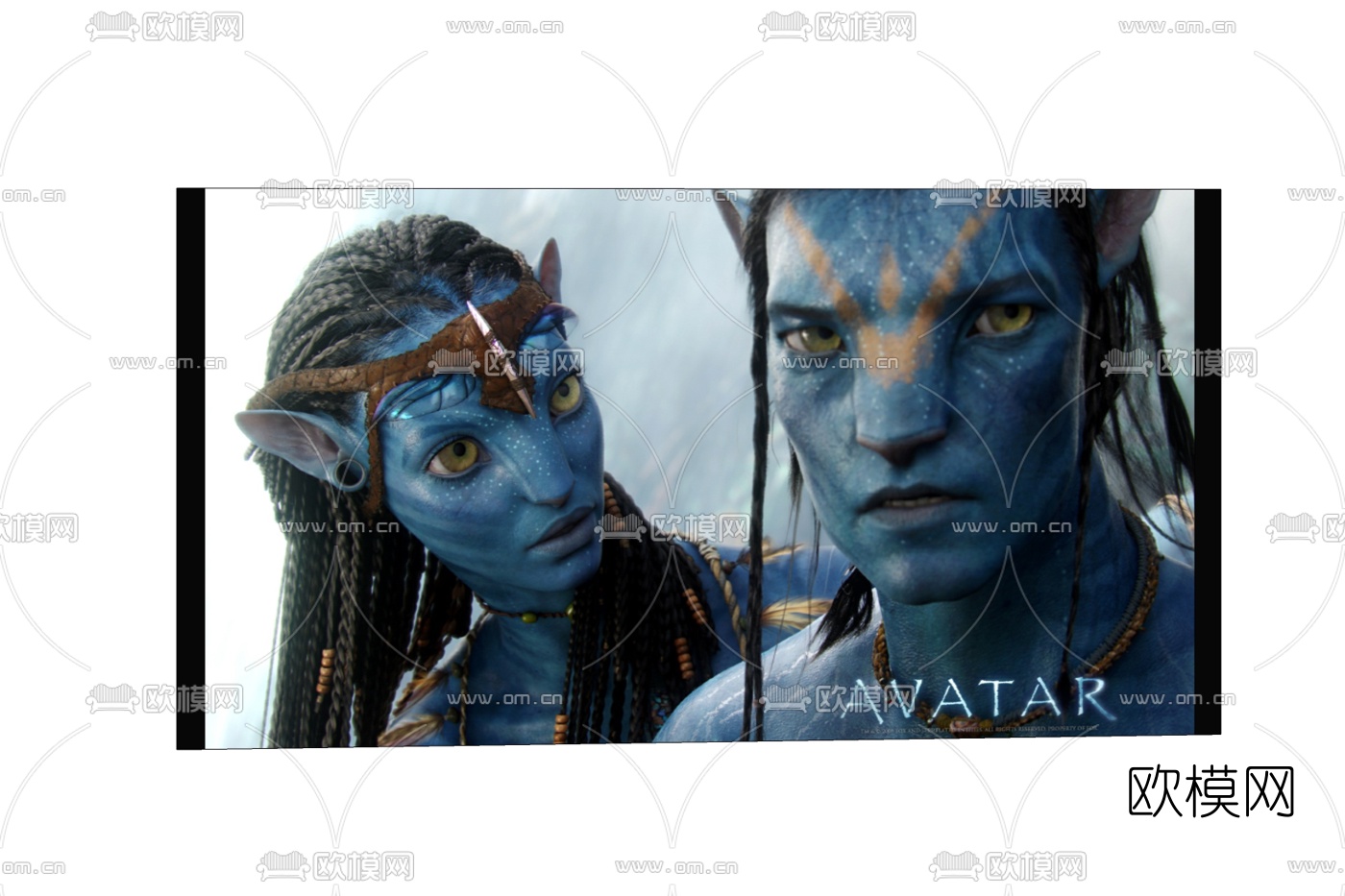 现代电视机免费su模型下载