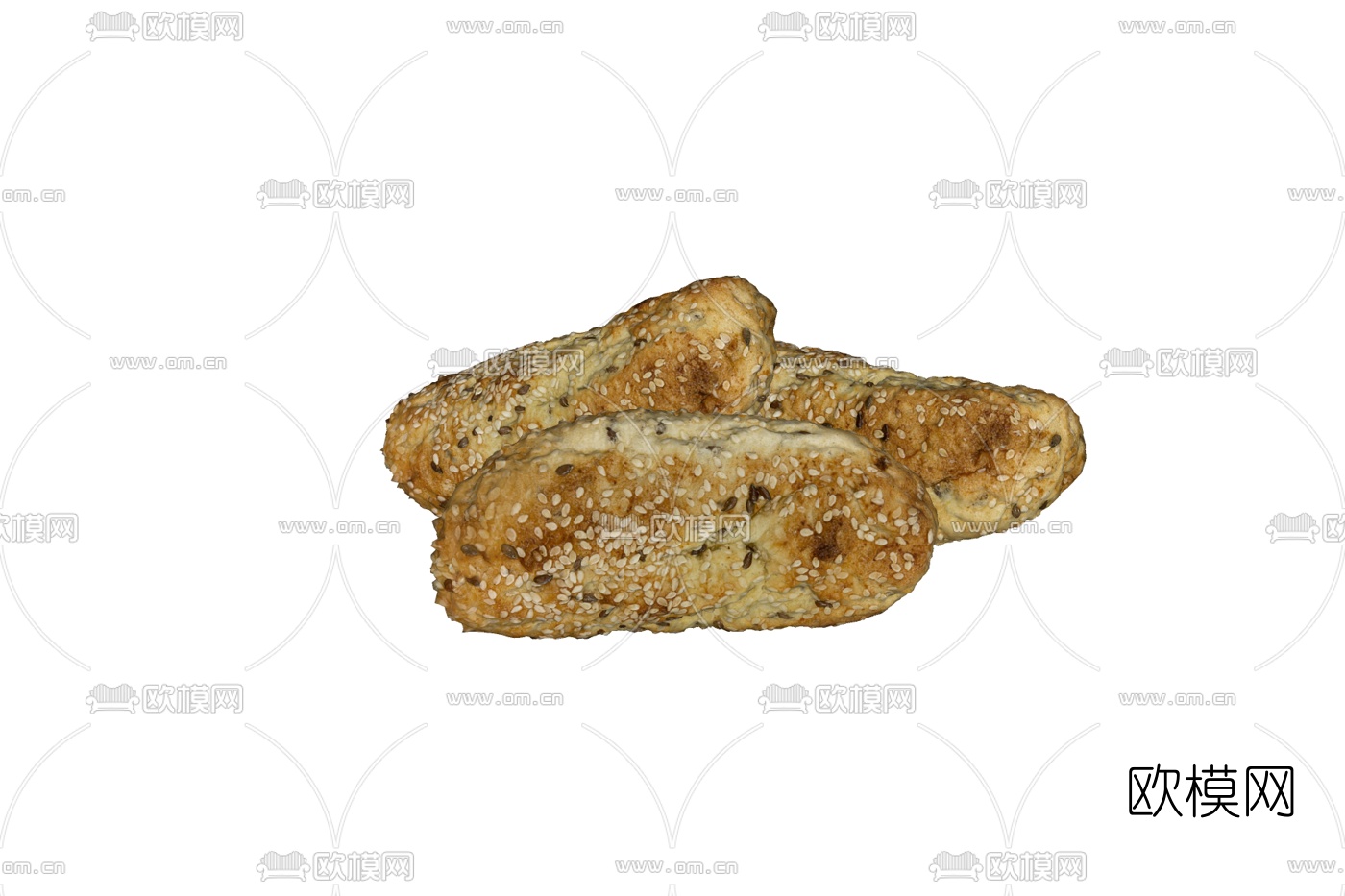 现代糕点免费su模型下载