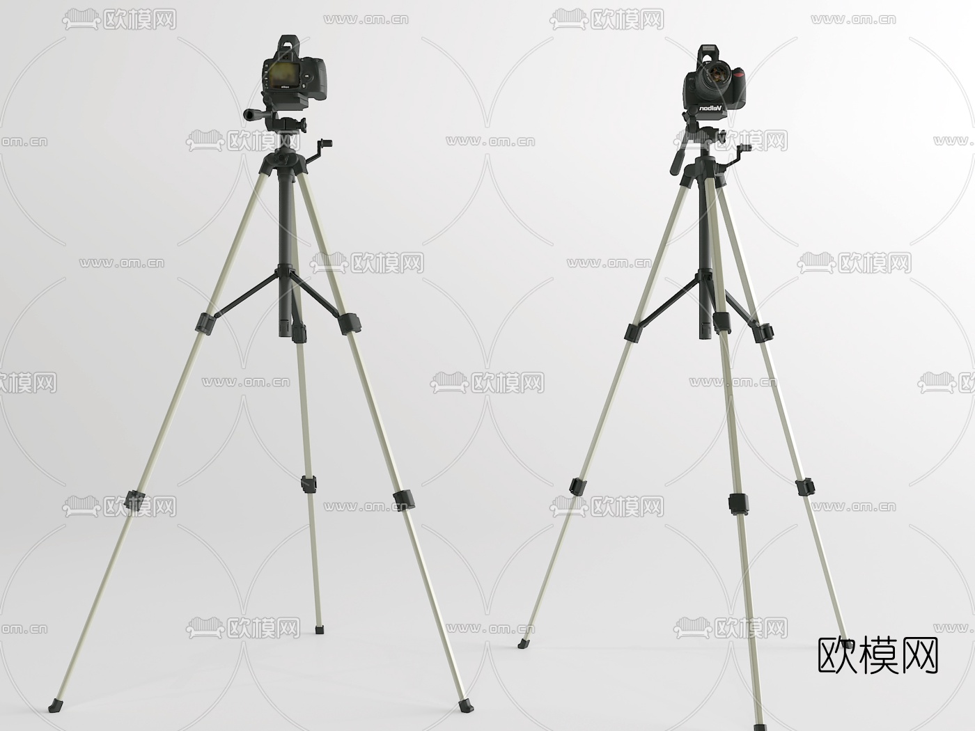 现代摄像机3d模型