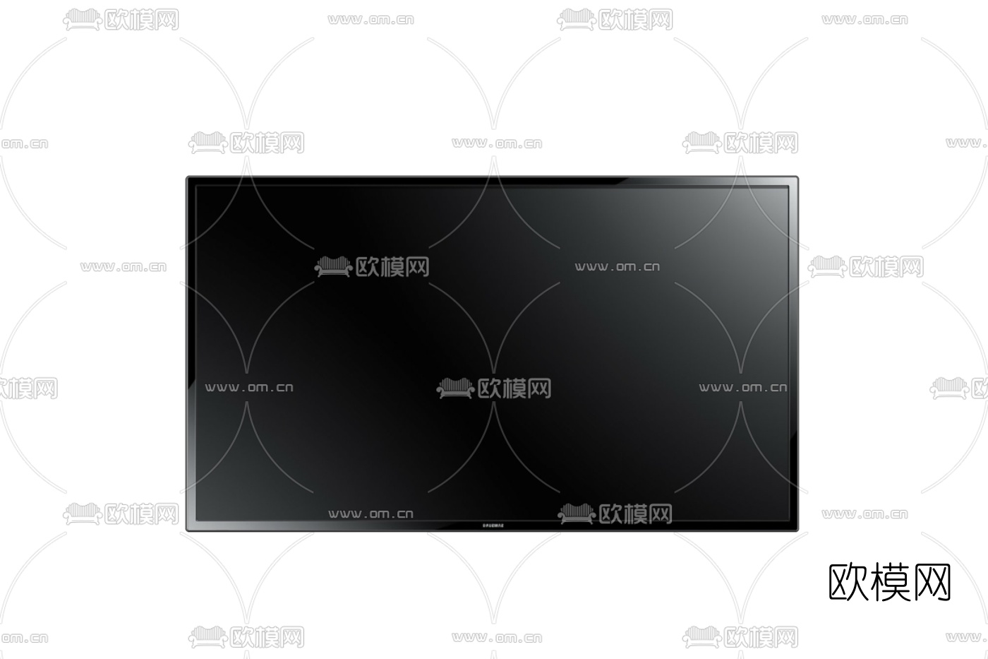 现代电视免费su模型
