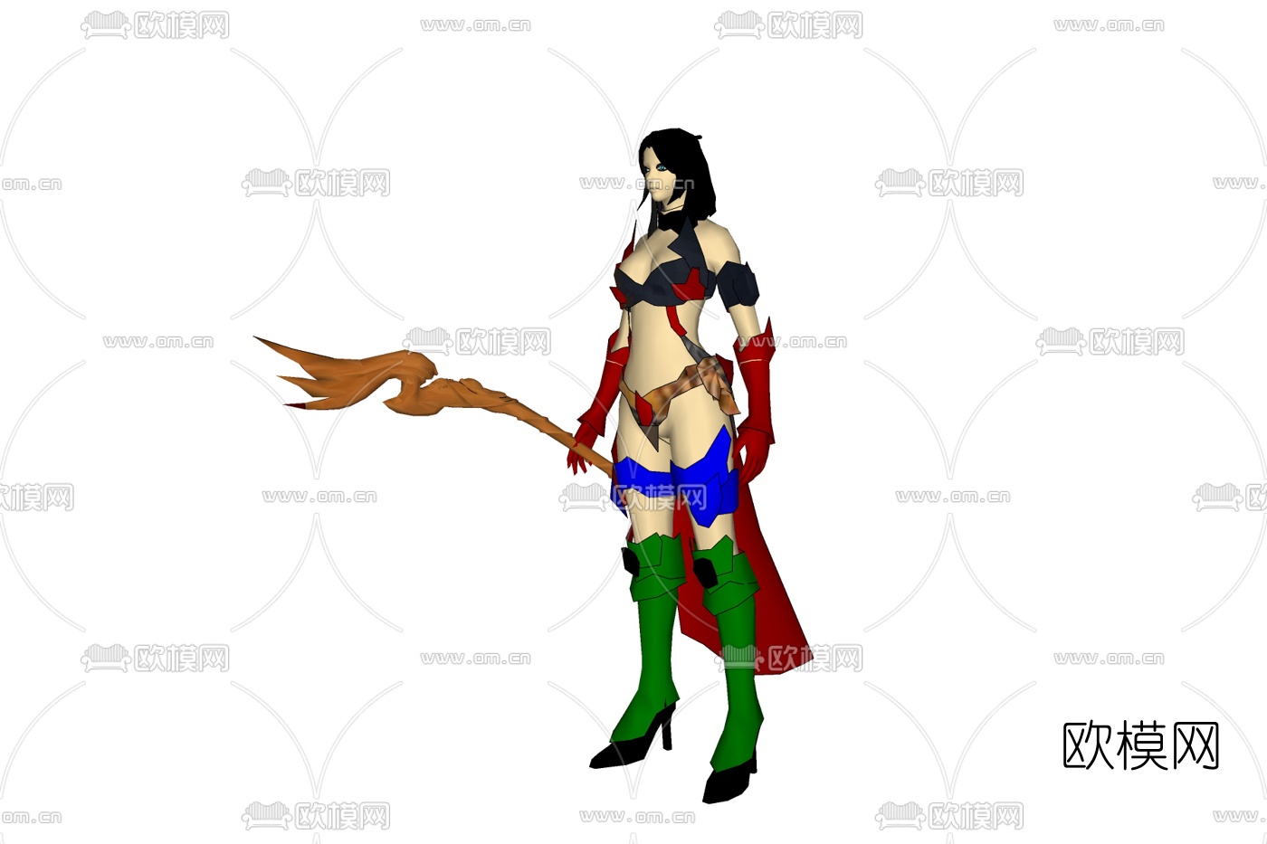 现代蜘蛛侠角色免费su模型下载