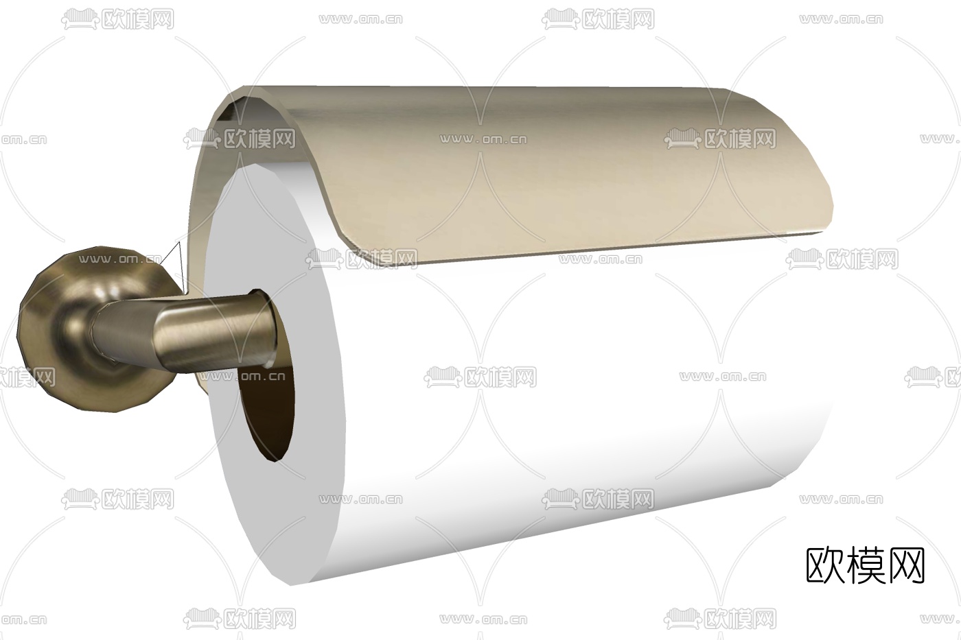 现代纸筒免费su模型下载