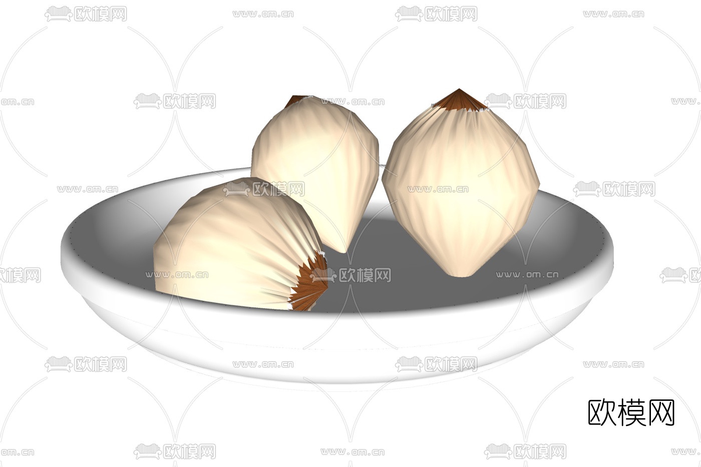 现代零食免费su模型