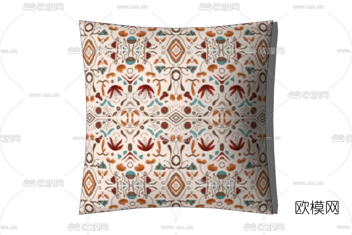 现代抱枕免费su模型下载