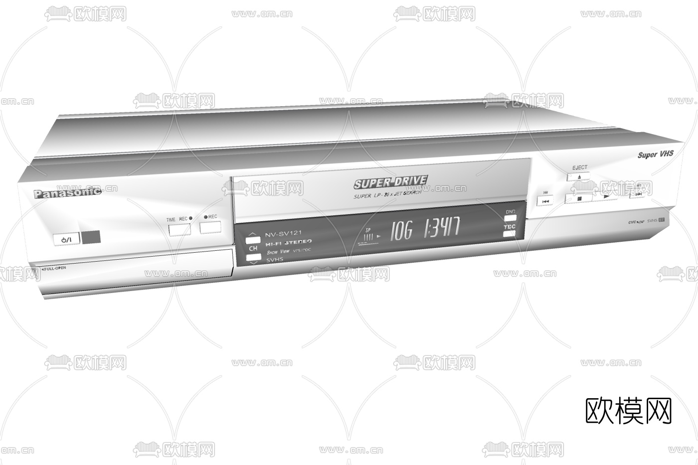 现代cd播放器免费su模型下载