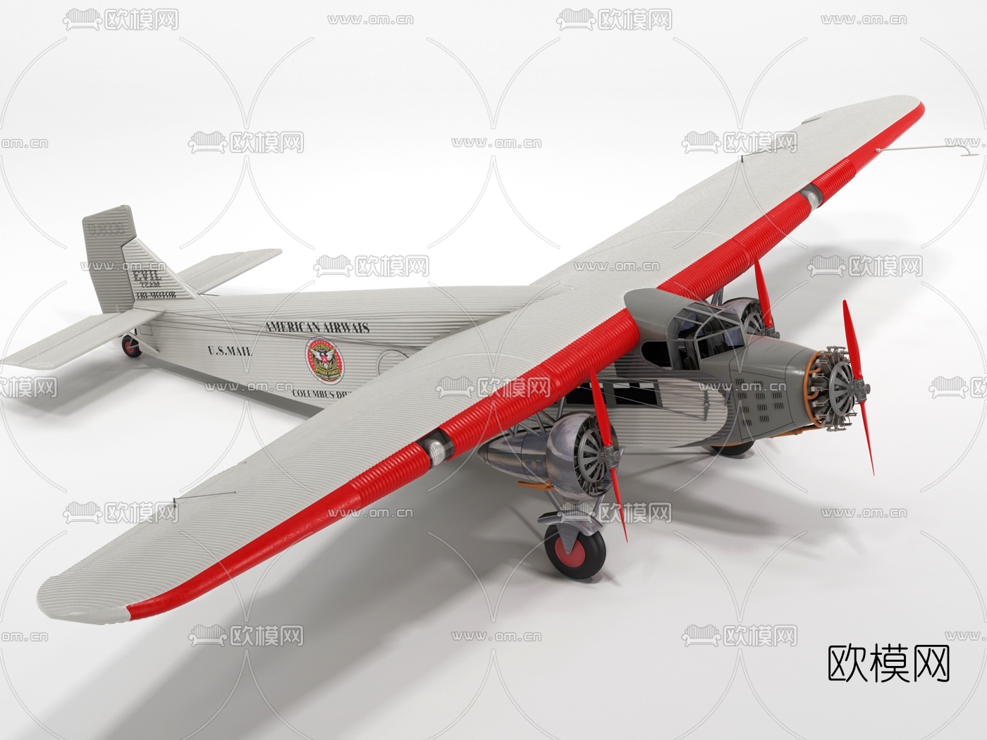 现代固定翼战斗机3d模型下载