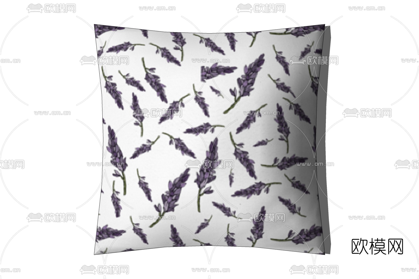 现代抱枕免费su模型下载