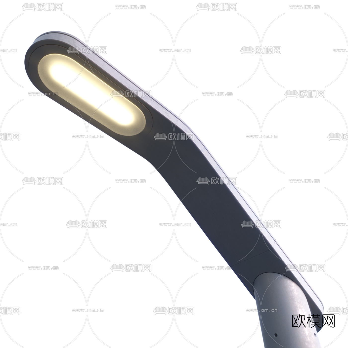 现代户外路灯3d模型