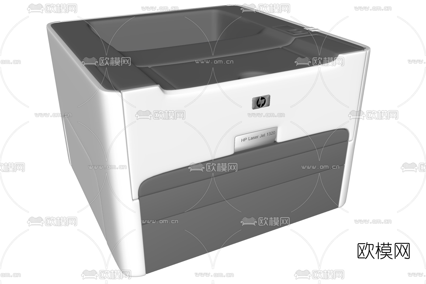 现代打印机免费su模型下载