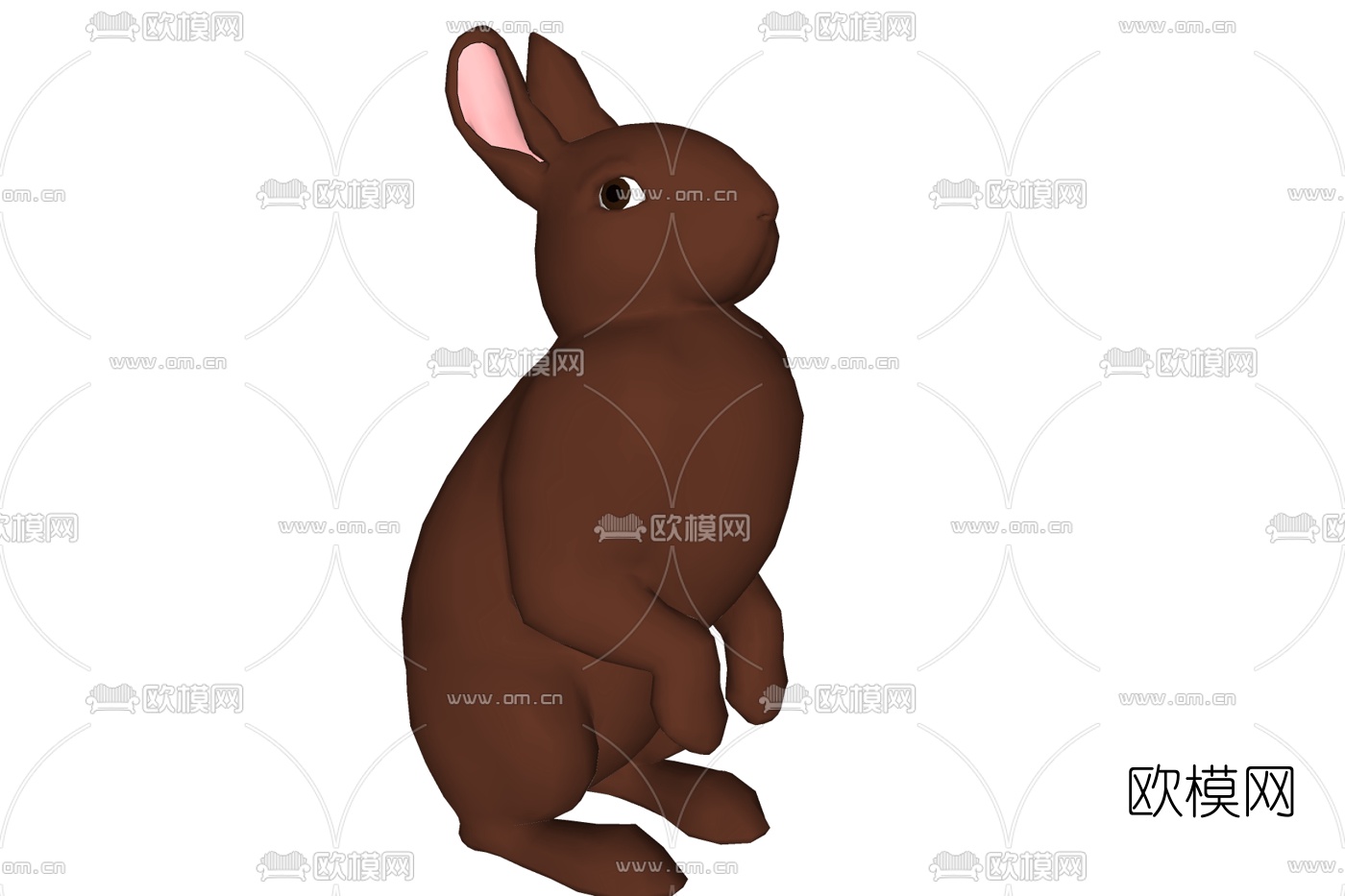现代兔子免费su模型下载
