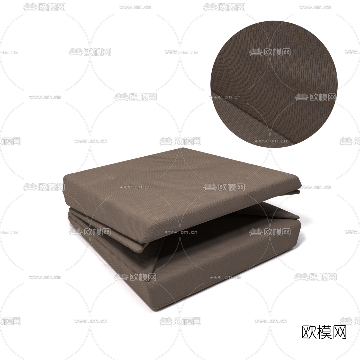 现代懒人折叠懒人沙发3d模型