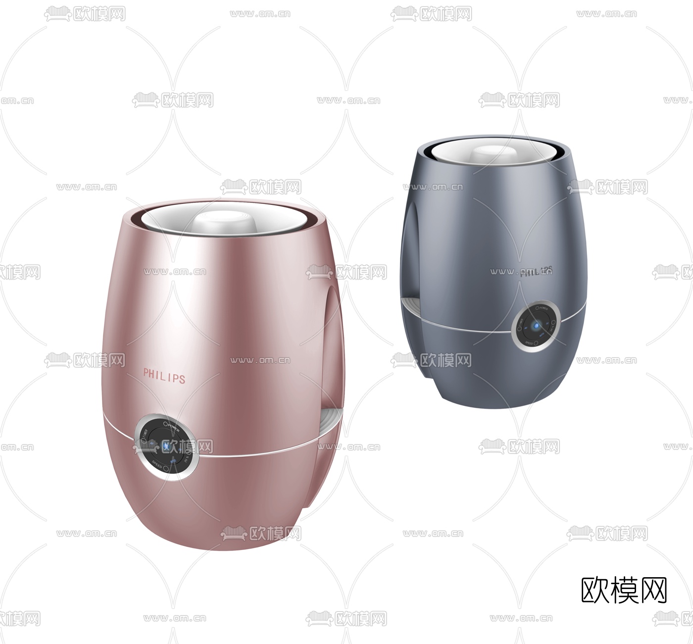 现代加湿器3d模型下载