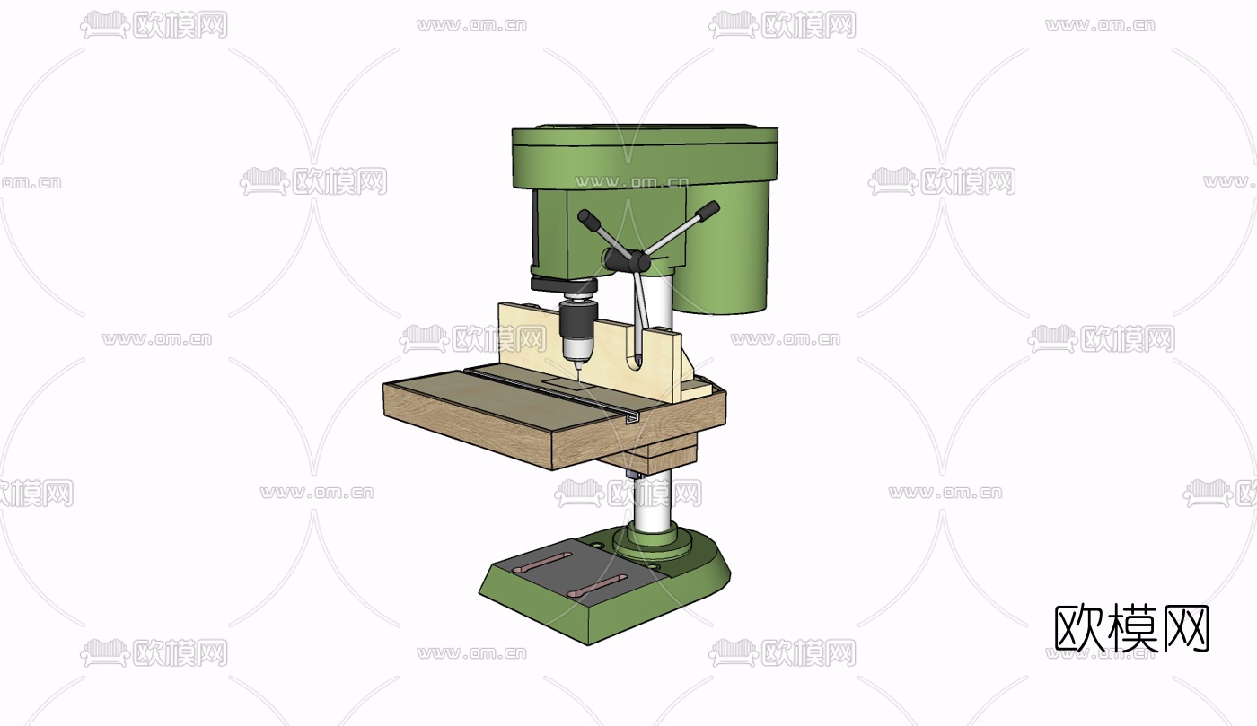 现代工业设备免费su模型下载
