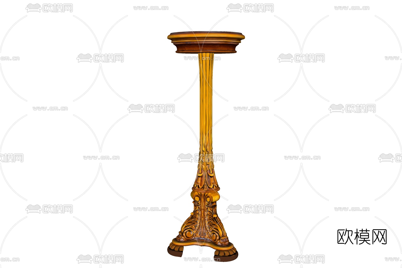 简欧装饰品免费su模型下载