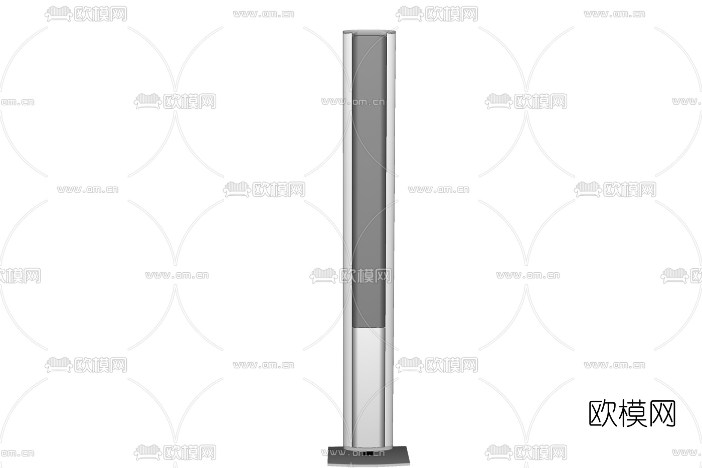 现代音响免费su模型下载