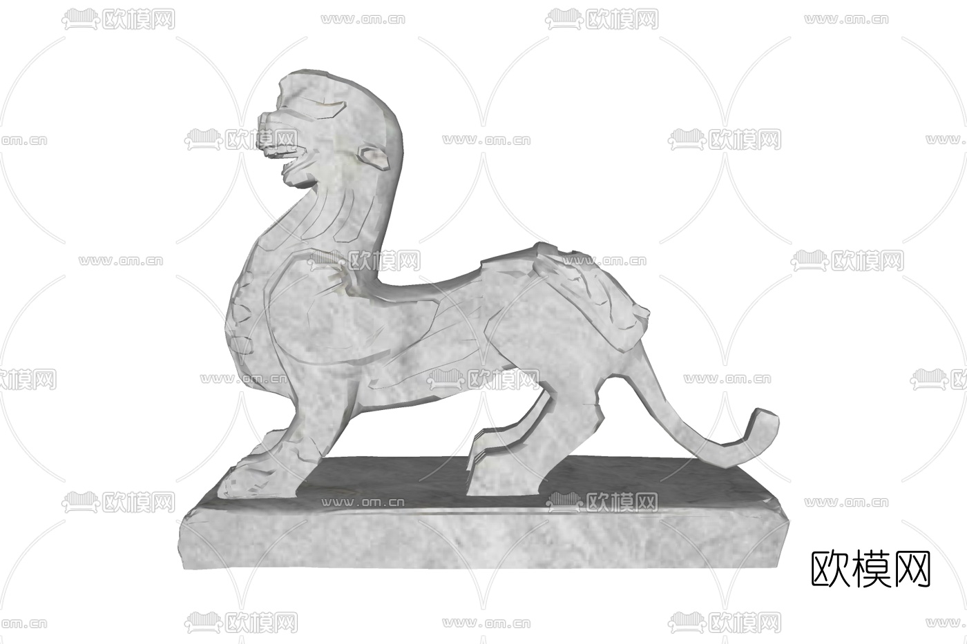 新中式装饰品免费su模型下载