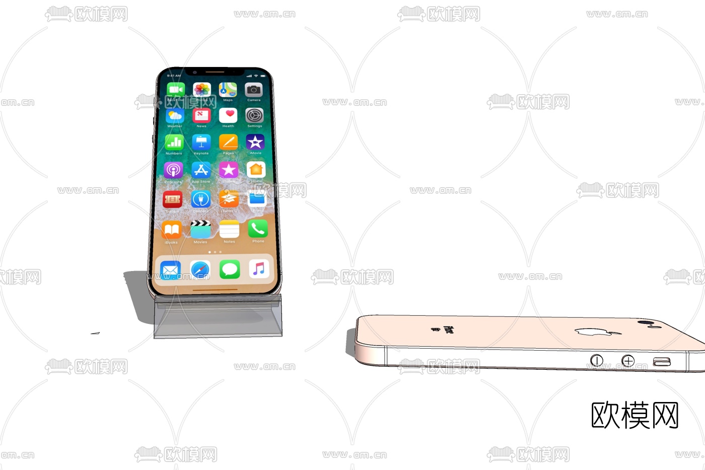 现代手机免费su模型下载