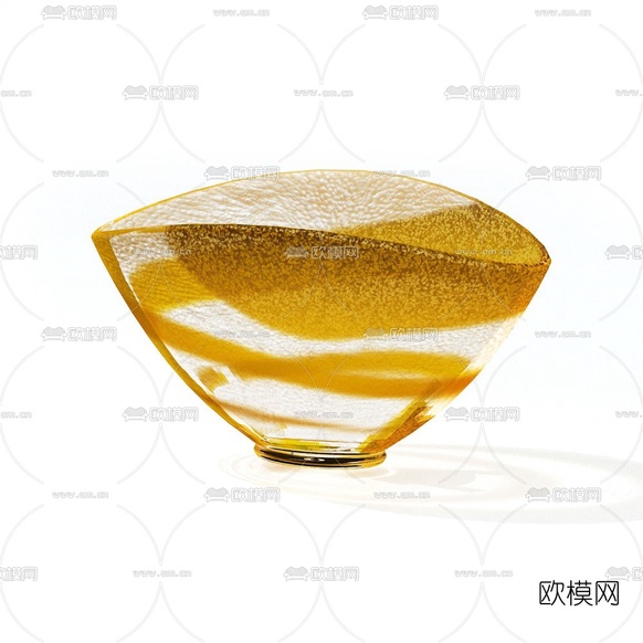 现代创意雕塑3d模型下载