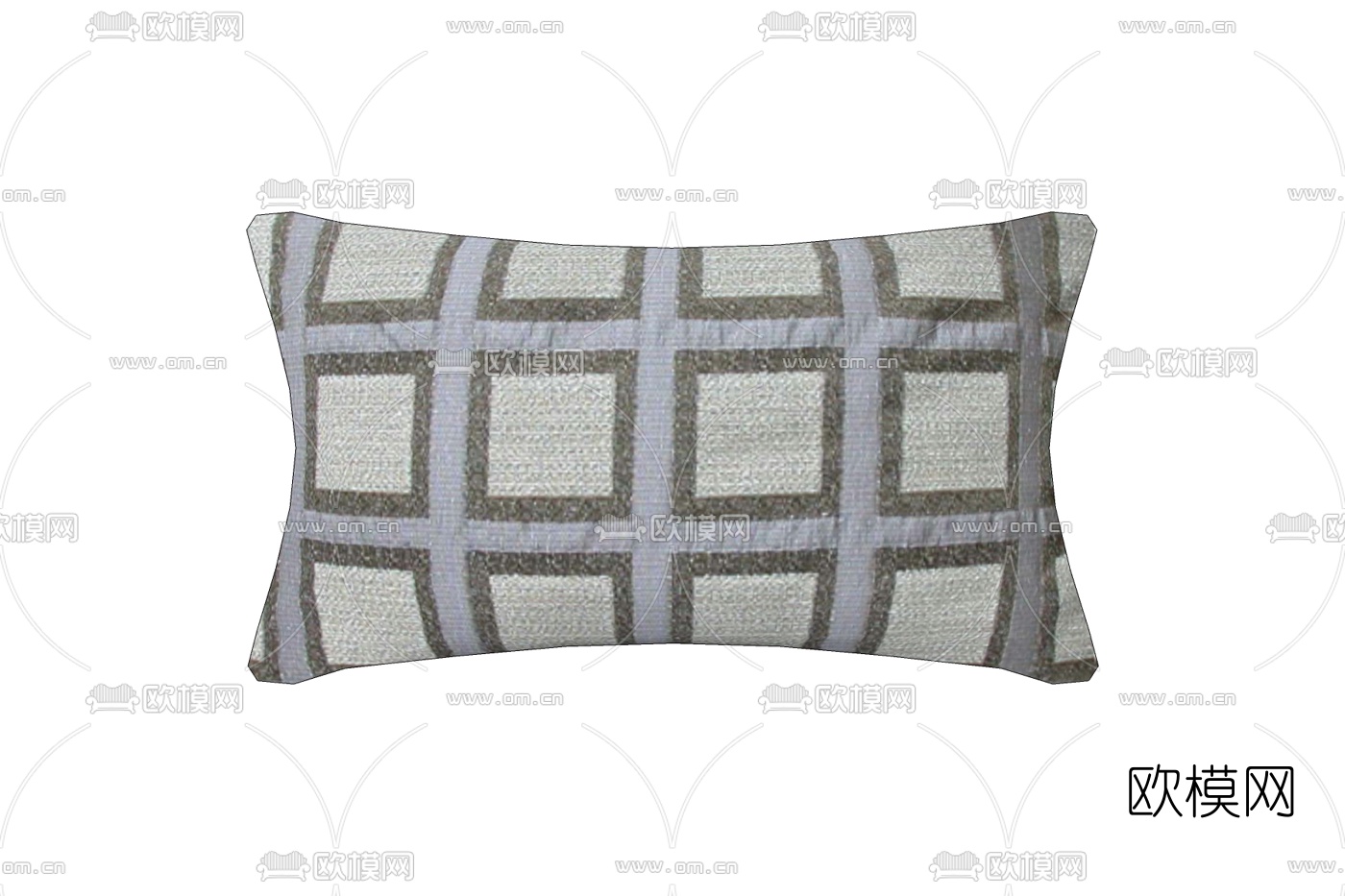 现代抱枕免费su模型下载