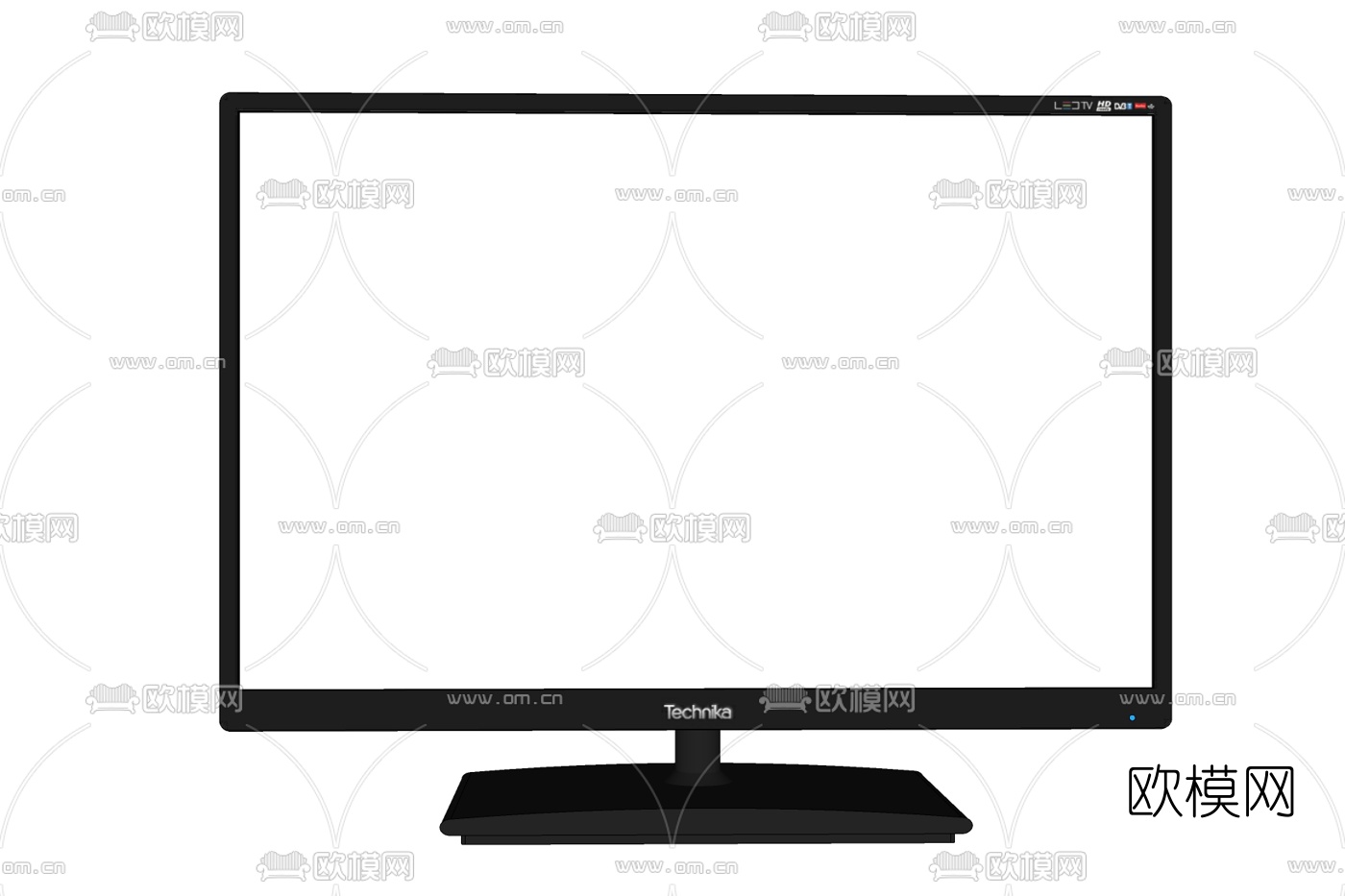 现代冰箱免费su模型