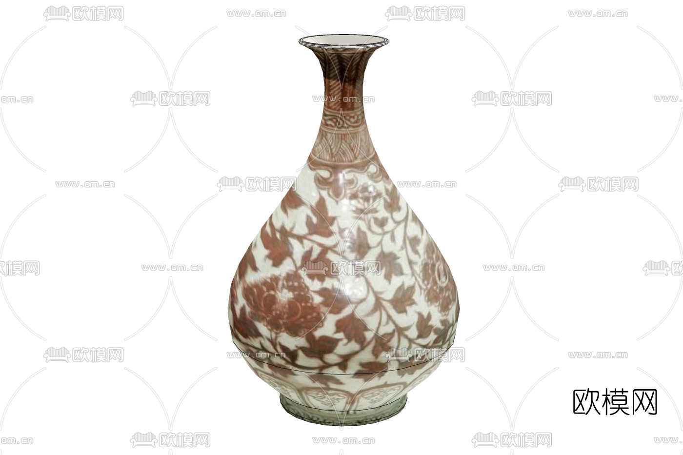 中式装饰品免费su模型下载