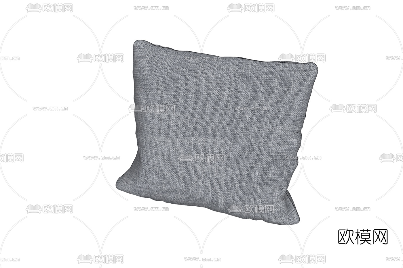 现代抱枕免费su模型下载