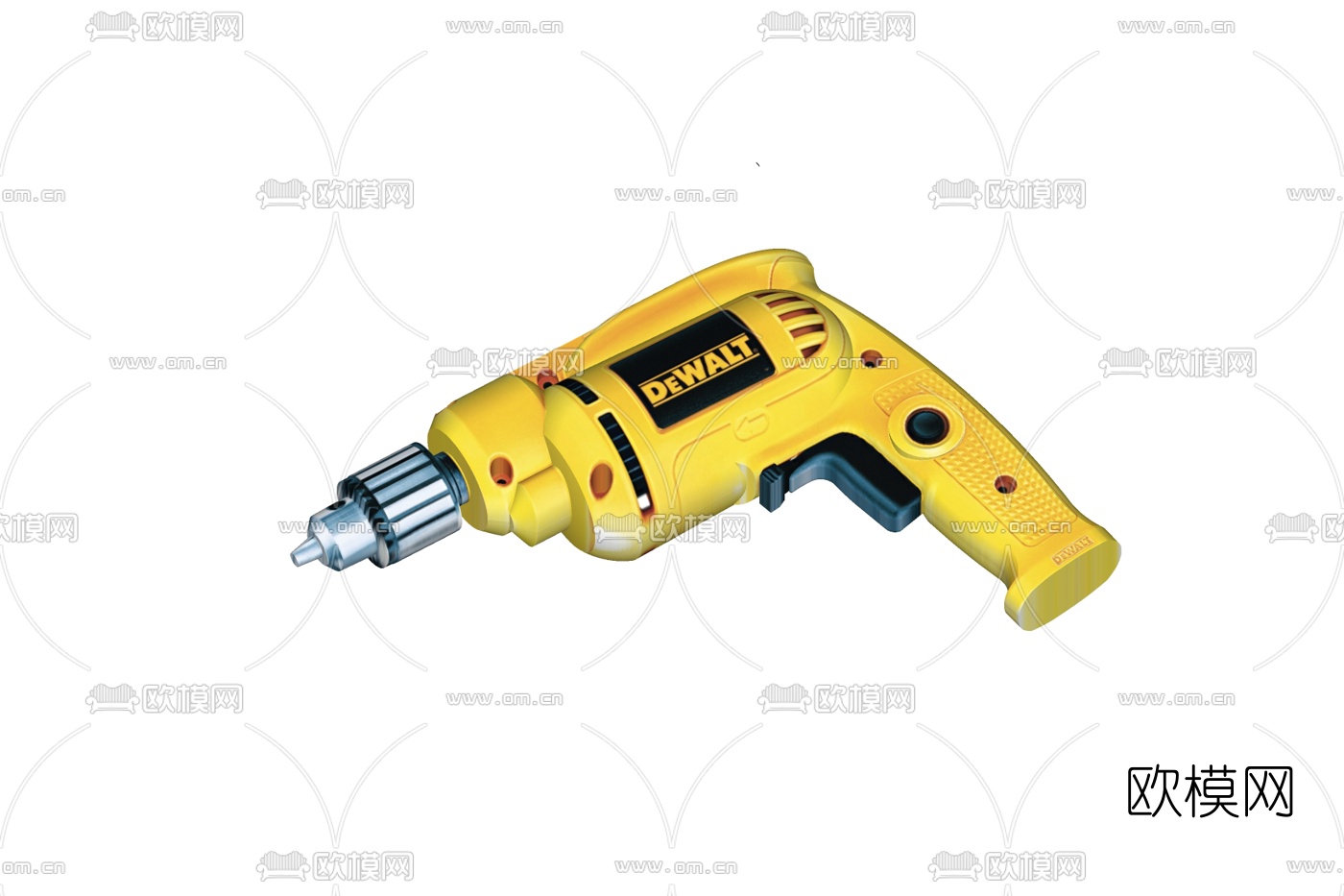 现代电钻免费su模型下载