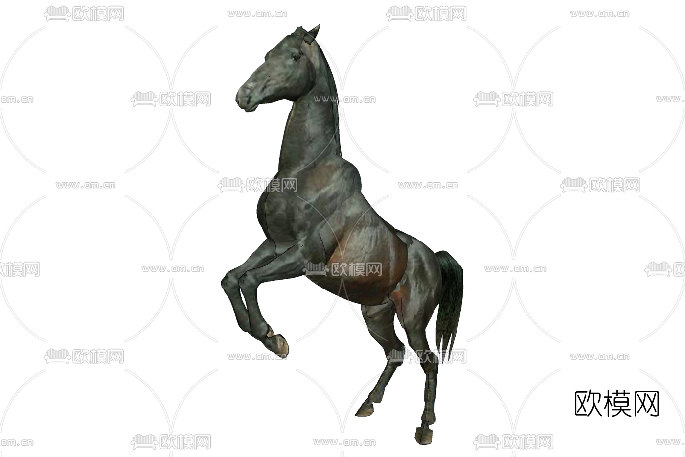 现代骏马免费su模型下载
