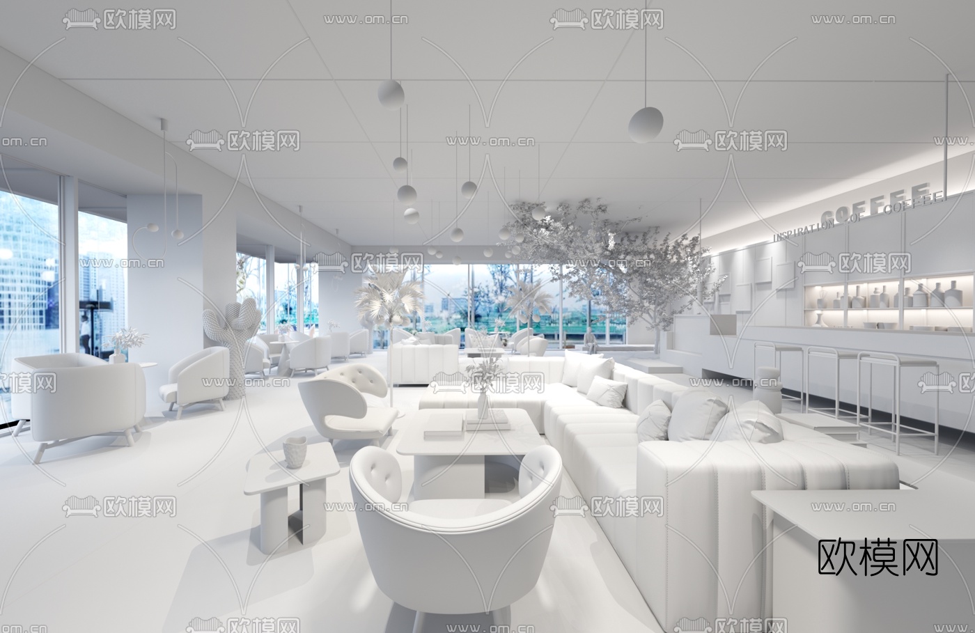 YSD原十设计 常州上坤＆弘阳云峯售楼处3d模型