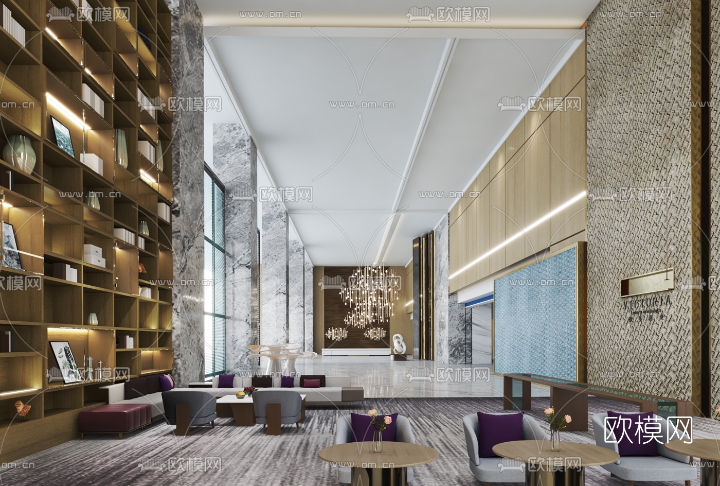 YANG设计集团 太原皇冠假日酒店3d模型
