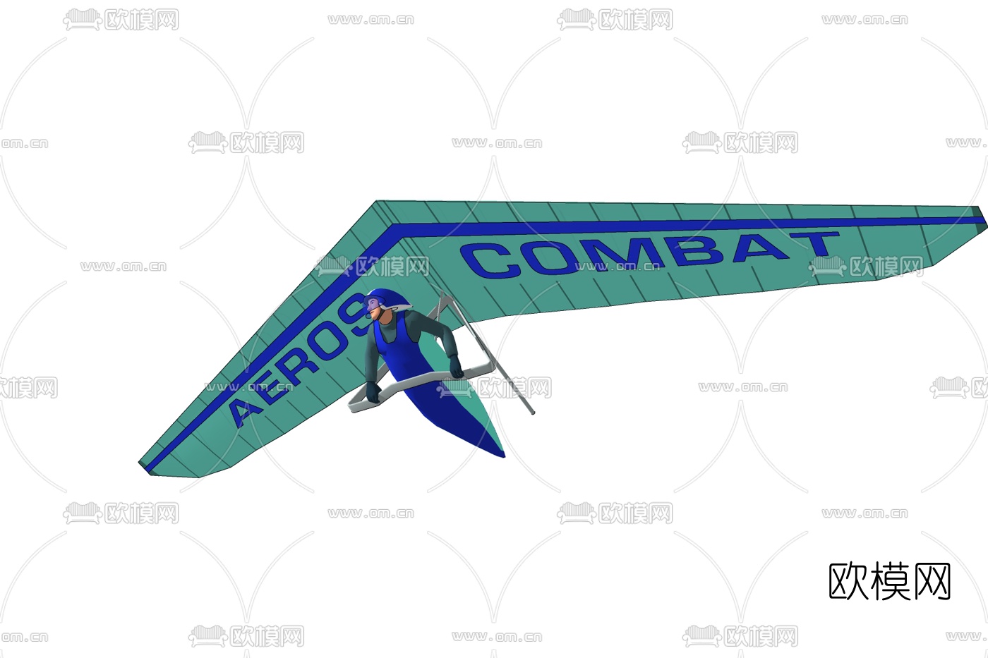 现代飞行员免费su模型下载