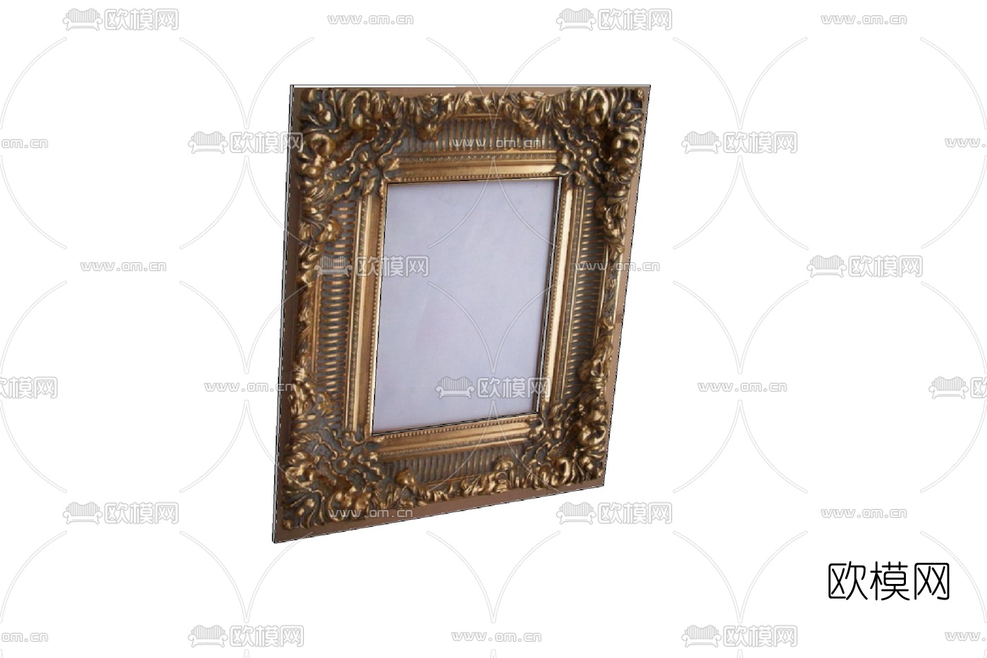 欧式镜子免费su模型下载