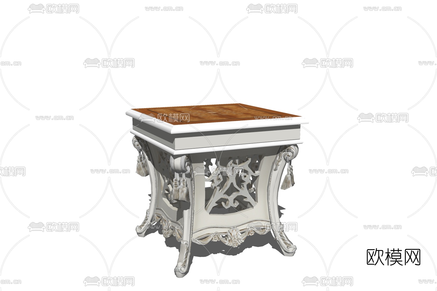 欧式角几免费su模型下载