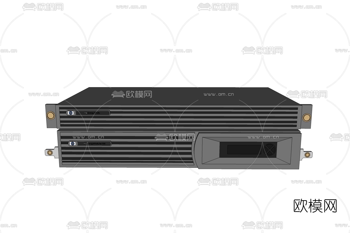 现代CD放映机免费su模型