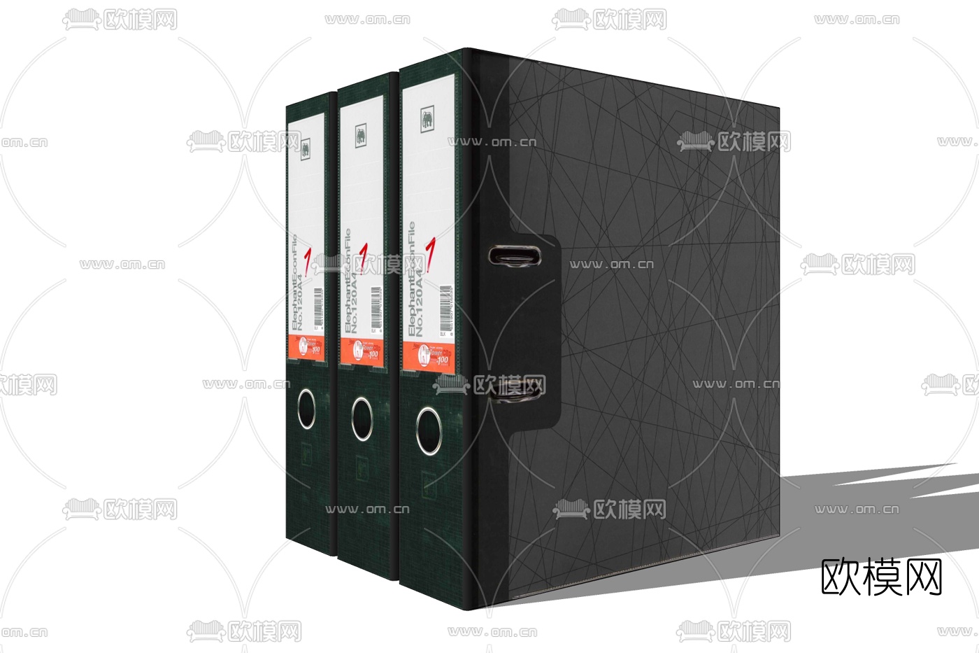 现代文件盒免费su模型下载