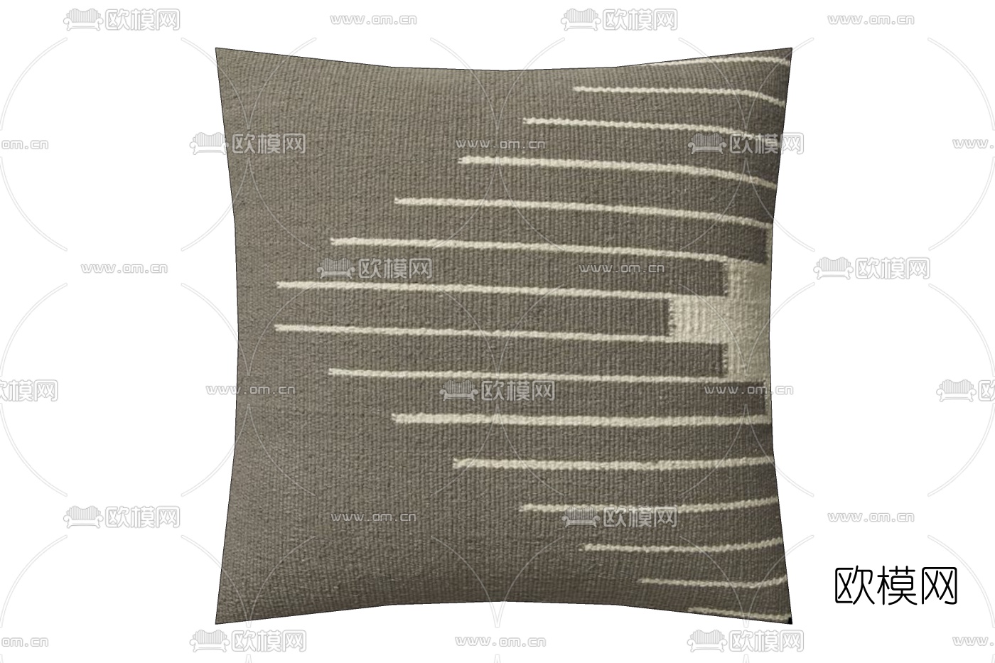 简欧抱枕免费su模型下载