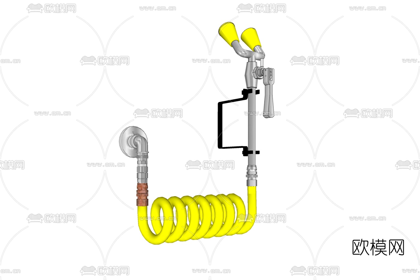 现代医疗器械免费su模型下载