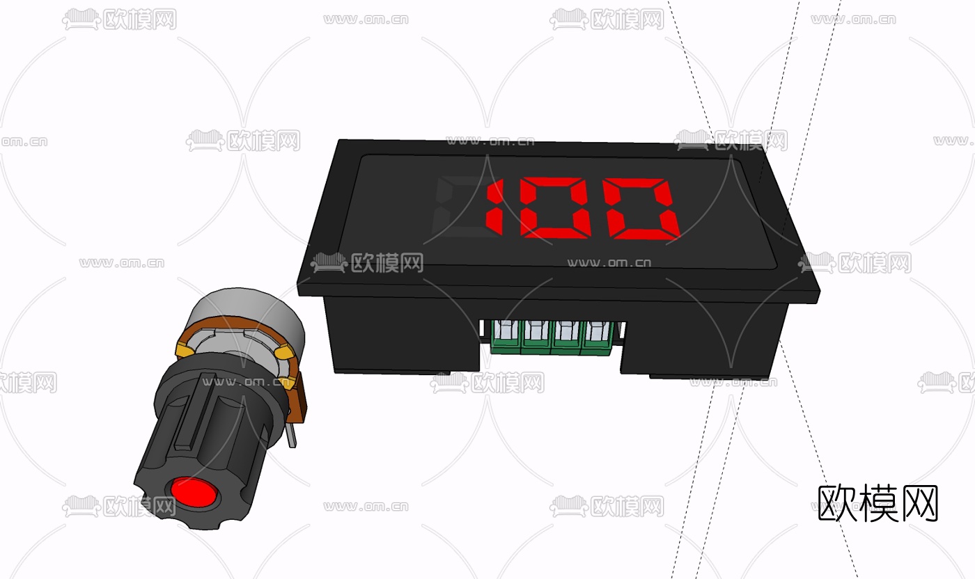 现代电子设备免费su模型下载