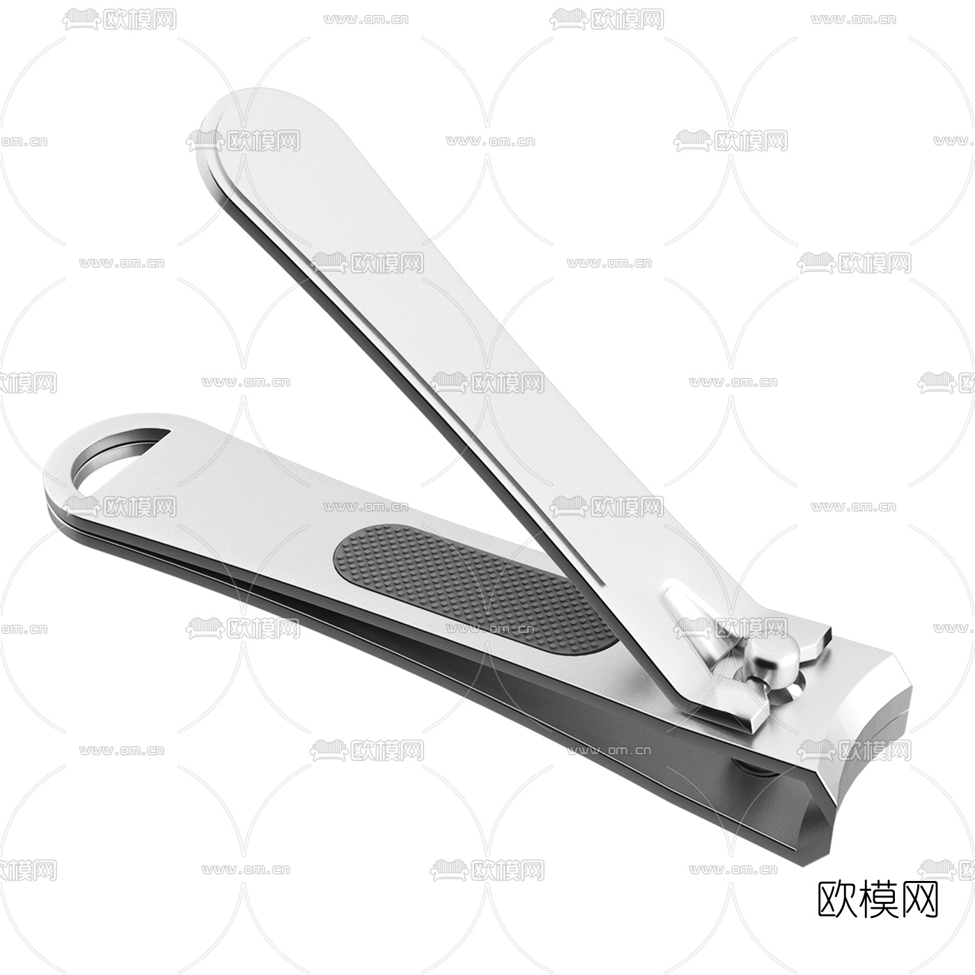 现代指甲钳3d模型下载