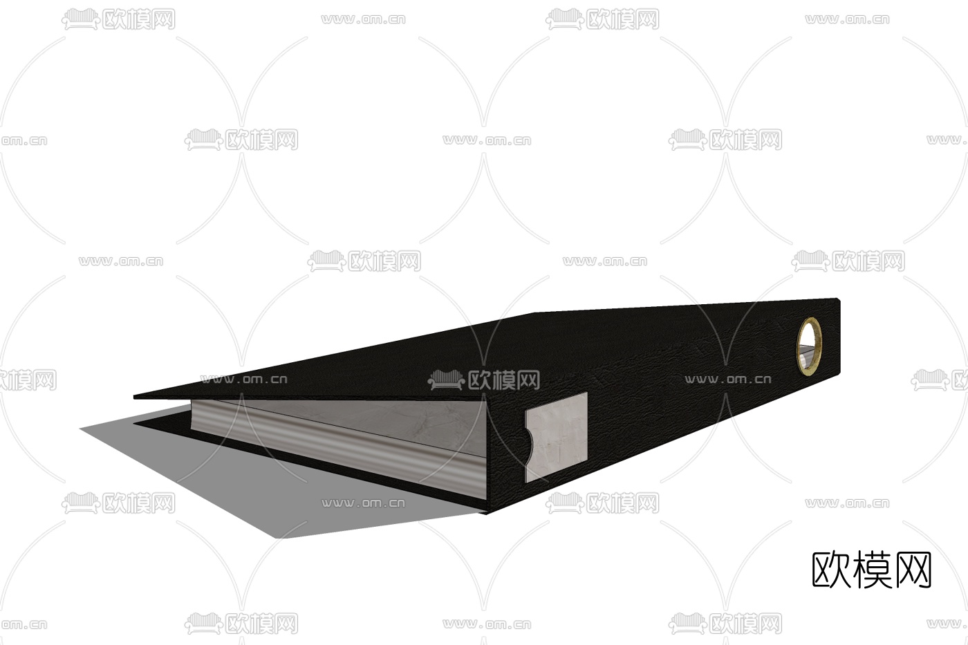 现代文件盒免费su模型下载